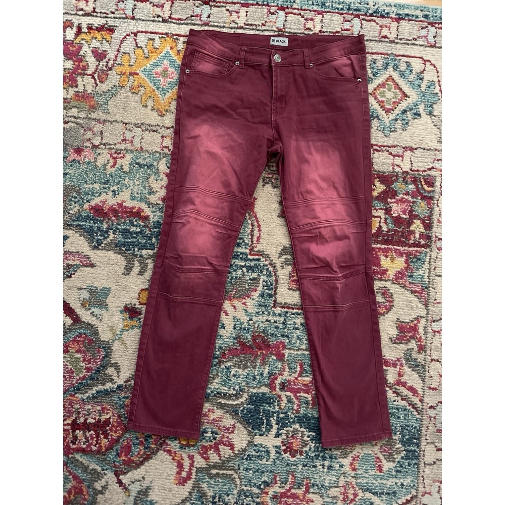 premium black denim Skinny Jeans